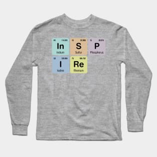 Inspire Chemistry Long Sleeve T-Shirt